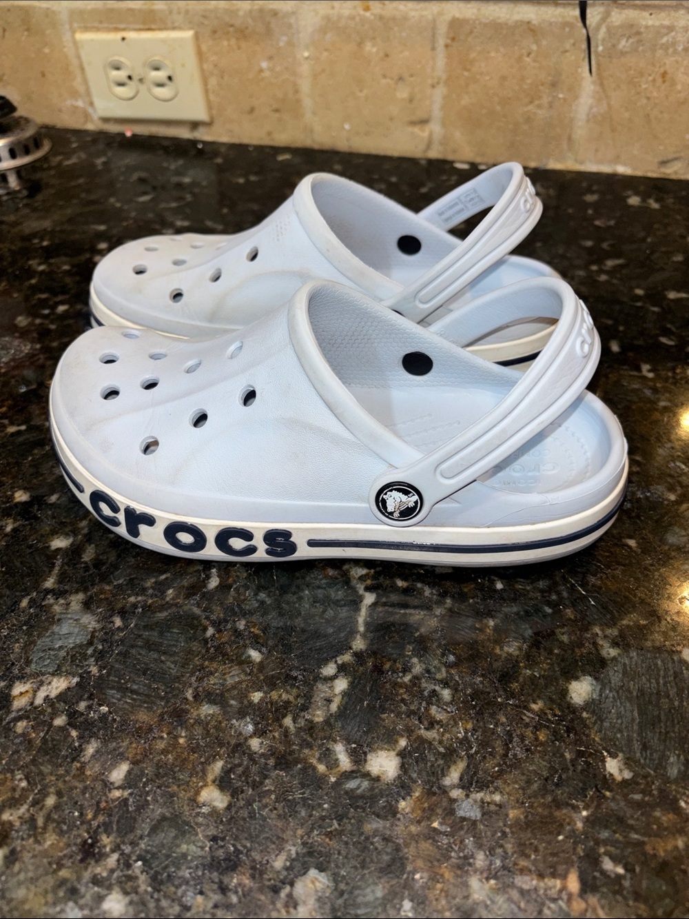 Baby blue crocs! Youth 3